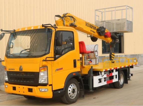 Multiple Aerial Working Platform