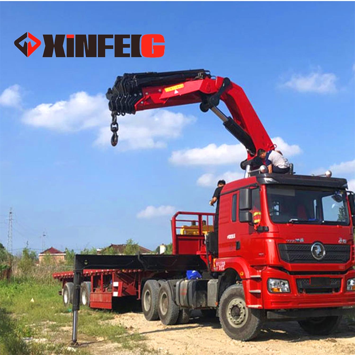 Knuckle Boom Crane
