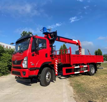 Truck Mounted Crane SQS125-5