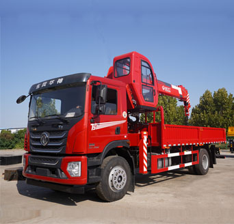 Truck Mounted Crane SQS200