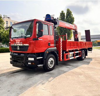 Truck Mounted Crane SQS200