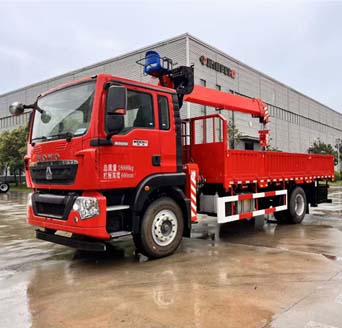 Truck Mounted Crane SQS175