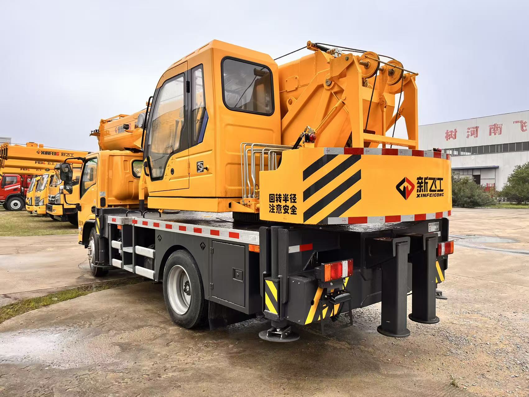 Truck Crane HFL5122JQZ