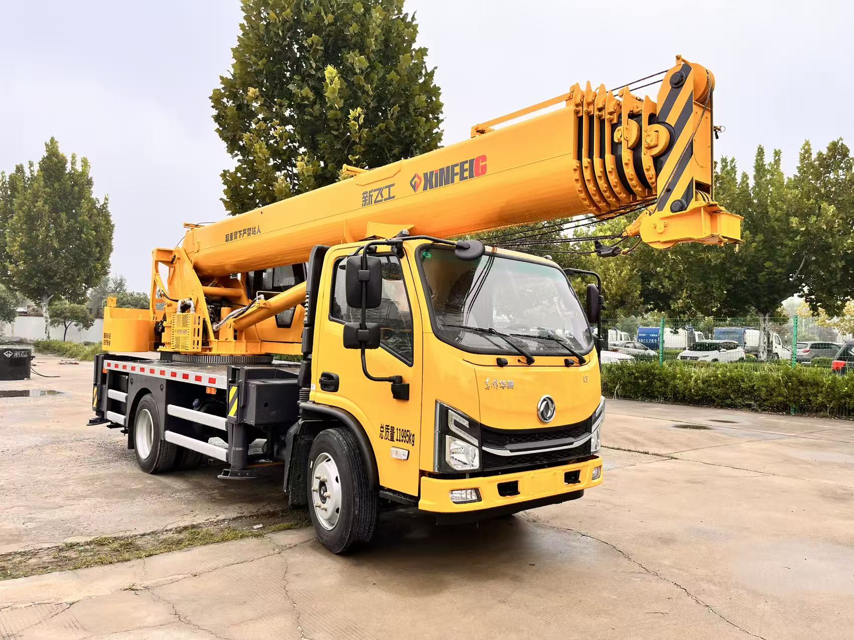 Truck Crane HFL5122JQZ