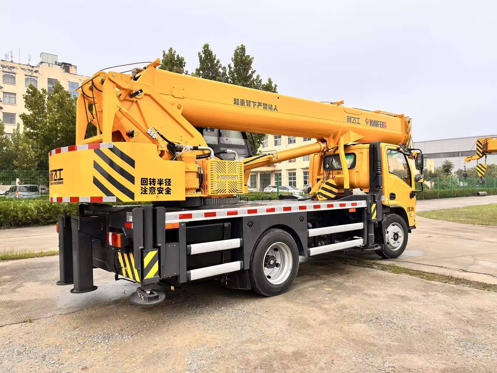 Truck Crane HFL5122JQZ