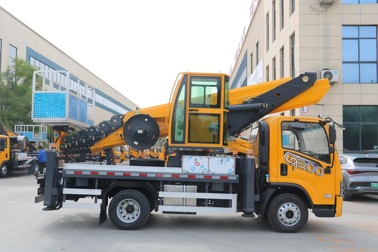 Aerial Working Platform