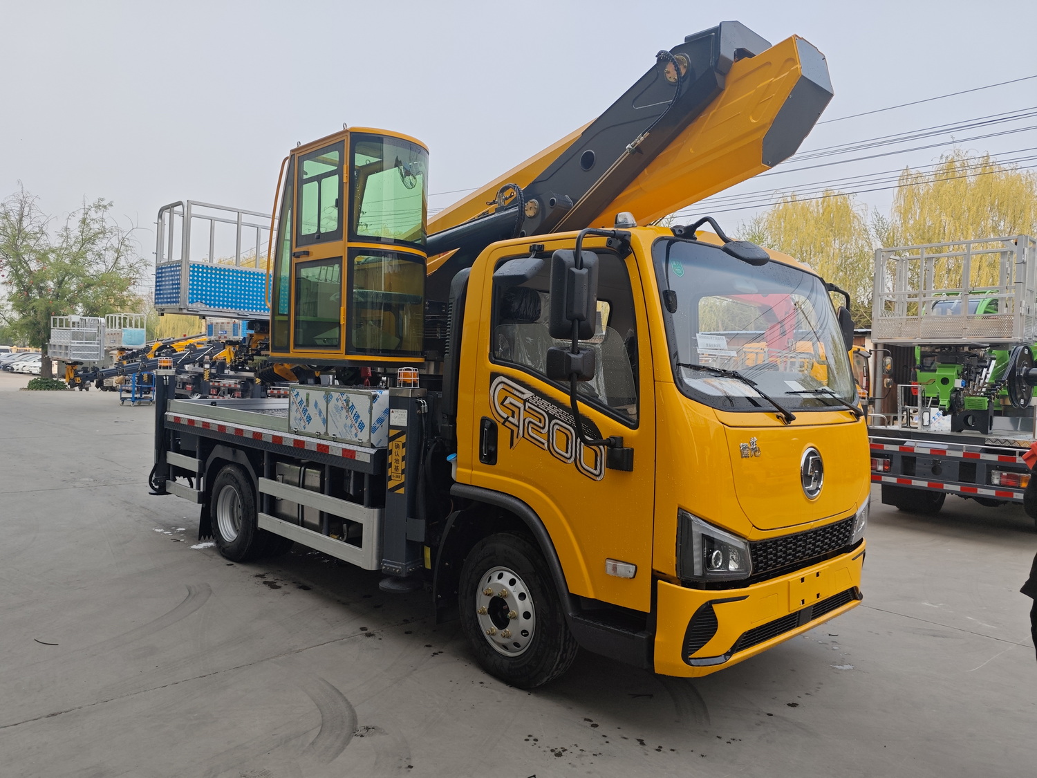 Aerial Working Platform