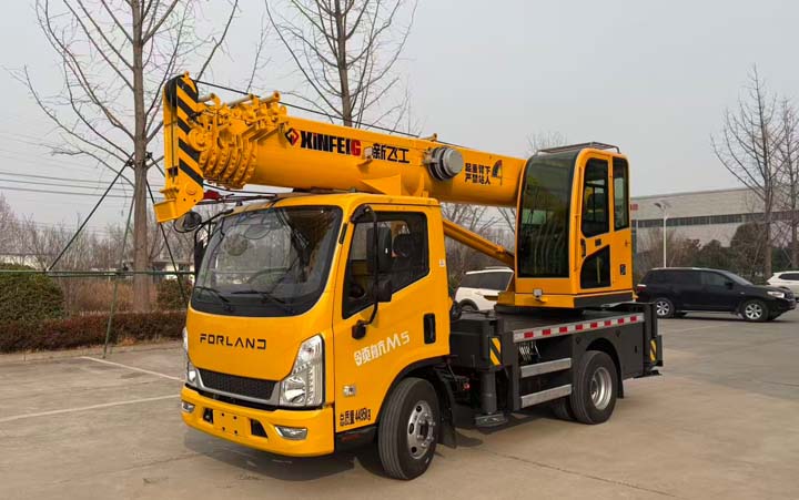 Truck Crane HFL5041JQZ