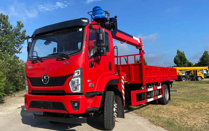 Truck Mounted Crane SQS125-5