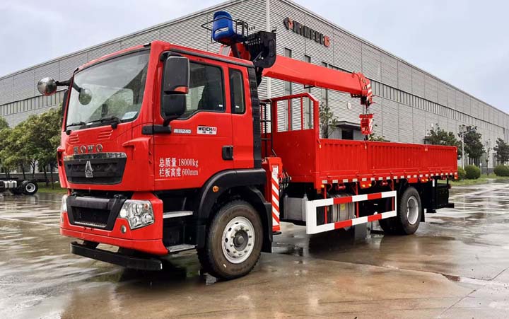Truck Mounted Crane SQS175