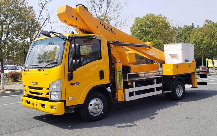 Insulated Aerial Working Platform