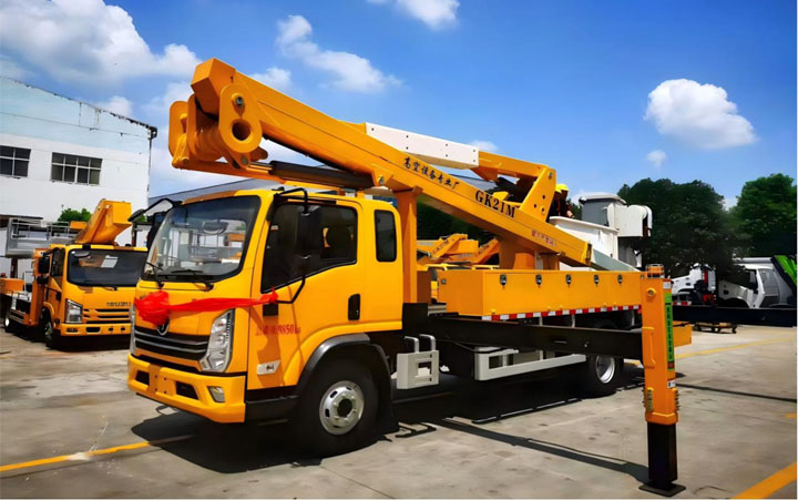 Insulated Aerial Work Platform