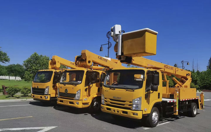 Insulated Aerial Work Platform