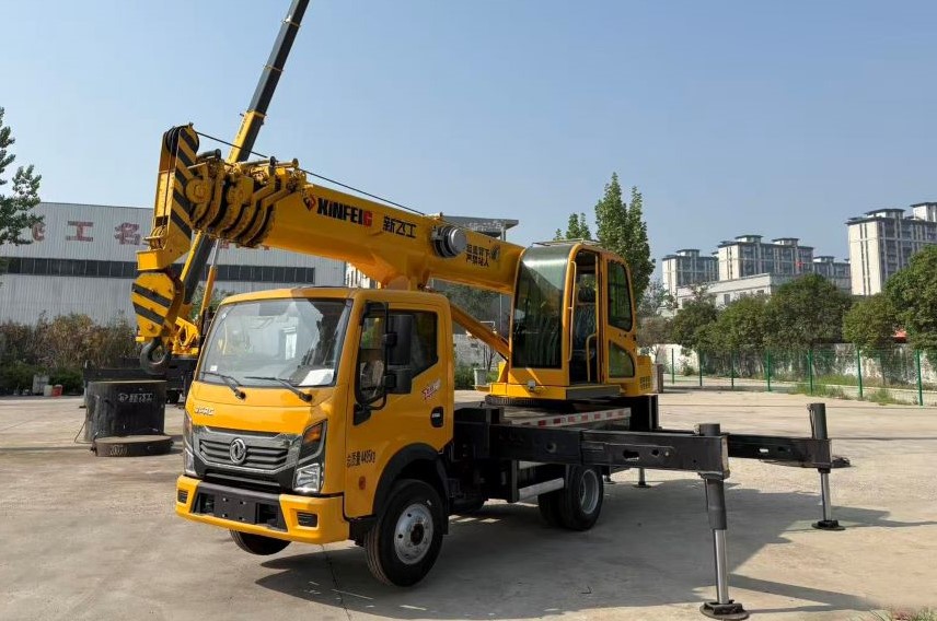 Truck Crane HFL5041JQZ