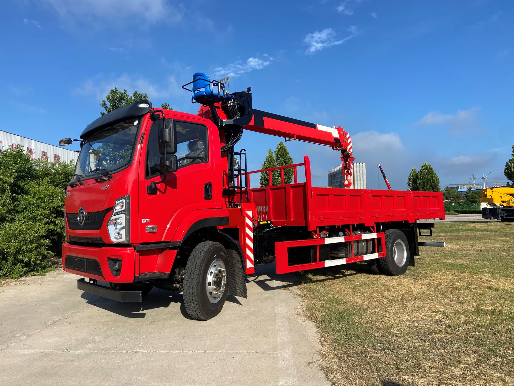 Truck Mounted Crane SQS125-5