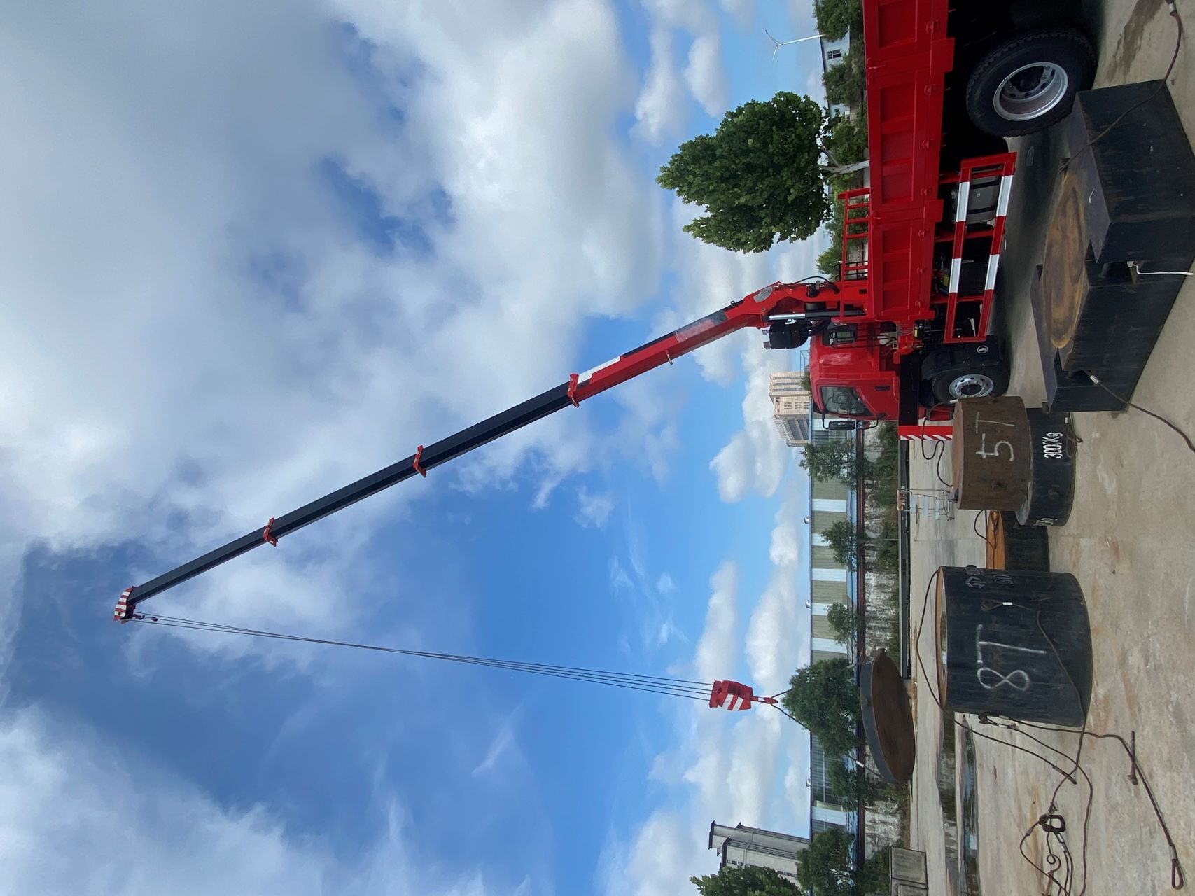 Truck Mounted Crane SQS175