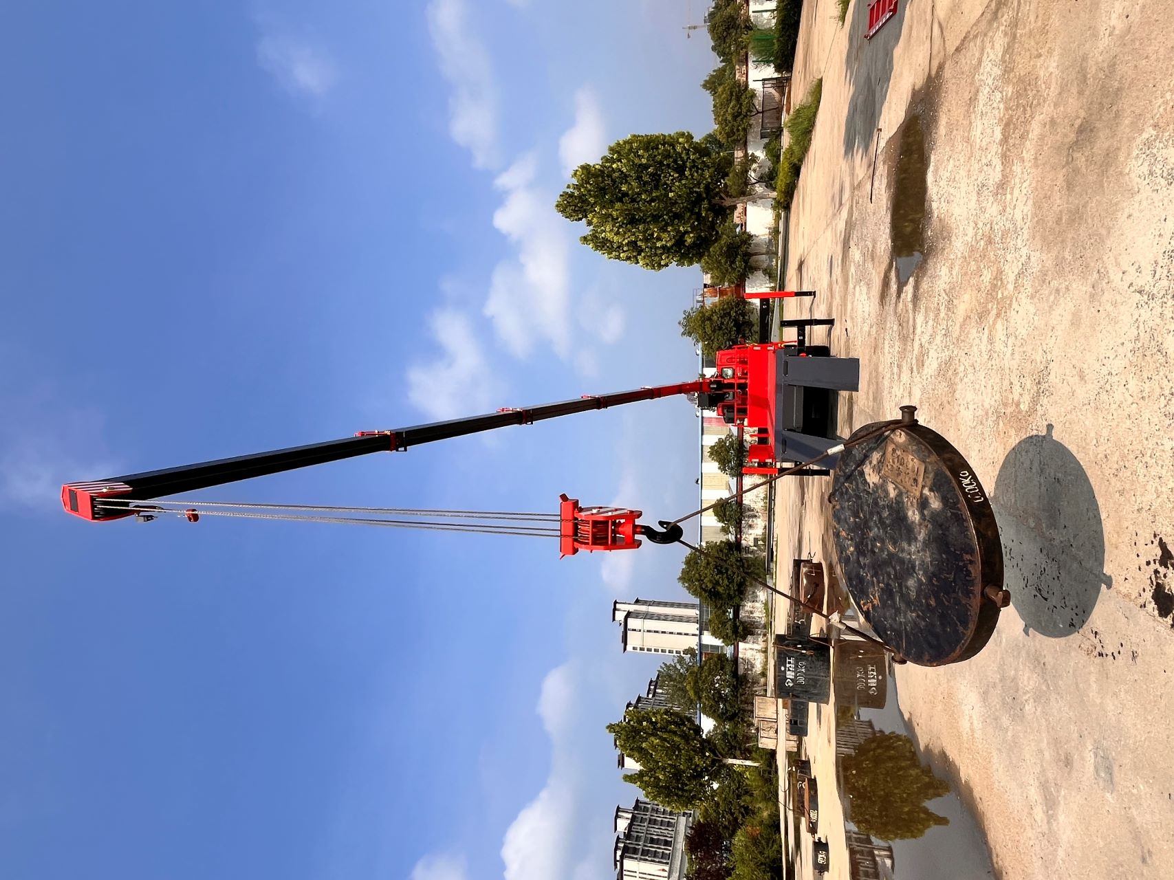 Truck Mounted Crane SQS200