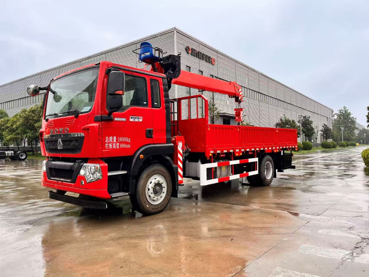 Truck Mounted Crane SQS175