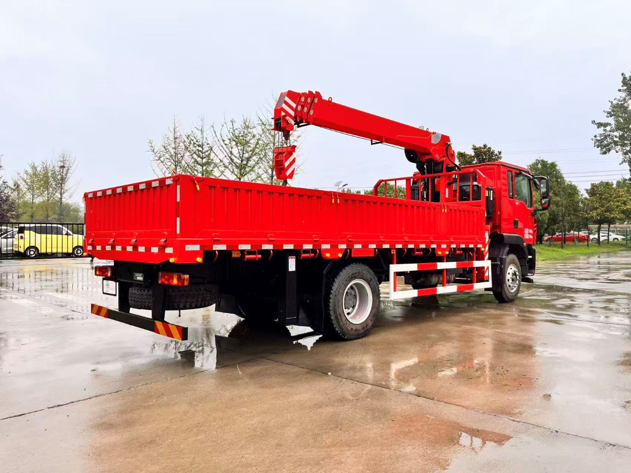 Truck Mounted Crane SQS175