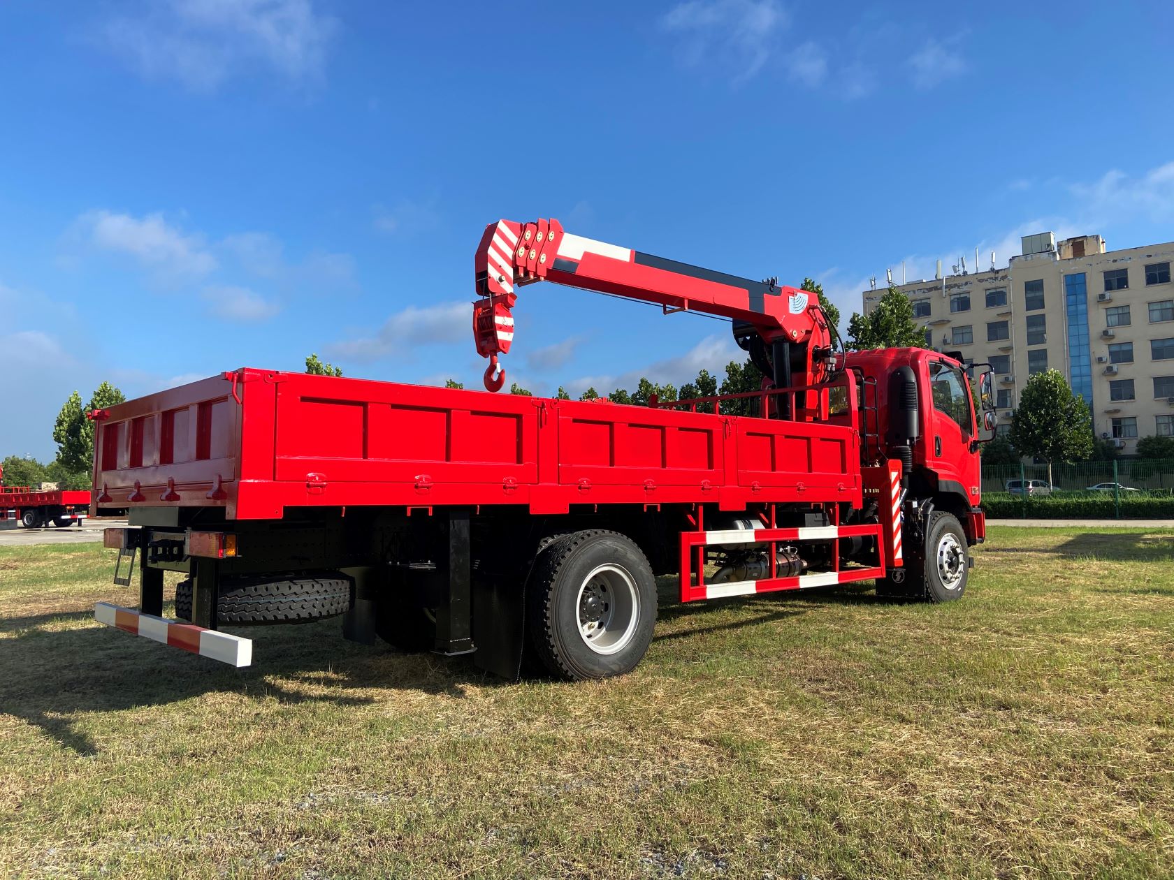 Truck Mounted Crane SQS125-5