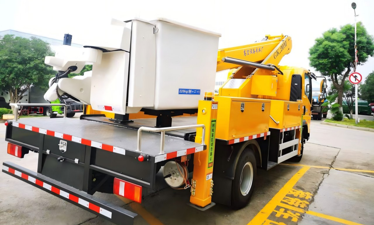 Insulated Aerial Working Platform