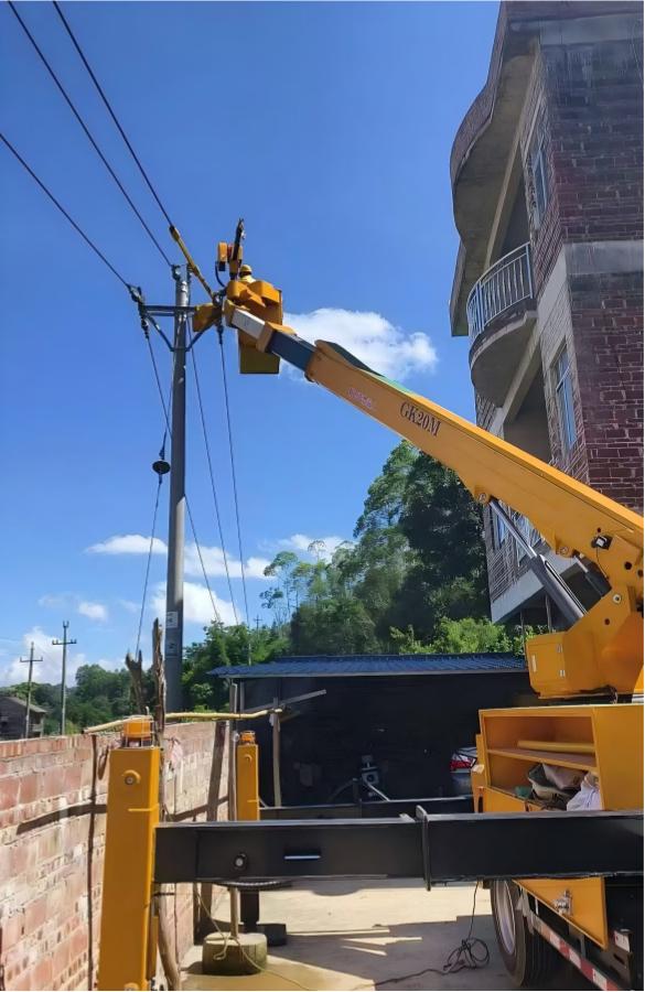 Insulated Aerial Work Platform