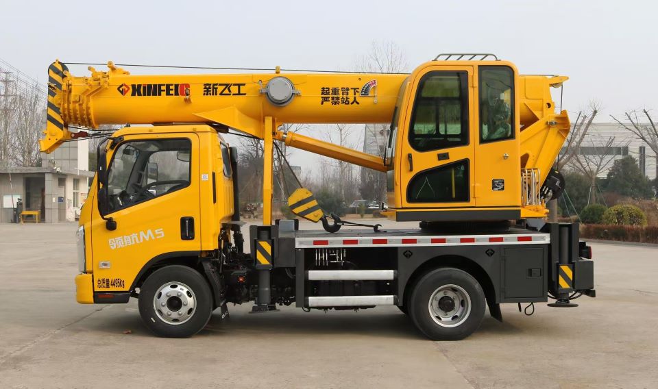 Truck Crane HFL5041JQZ