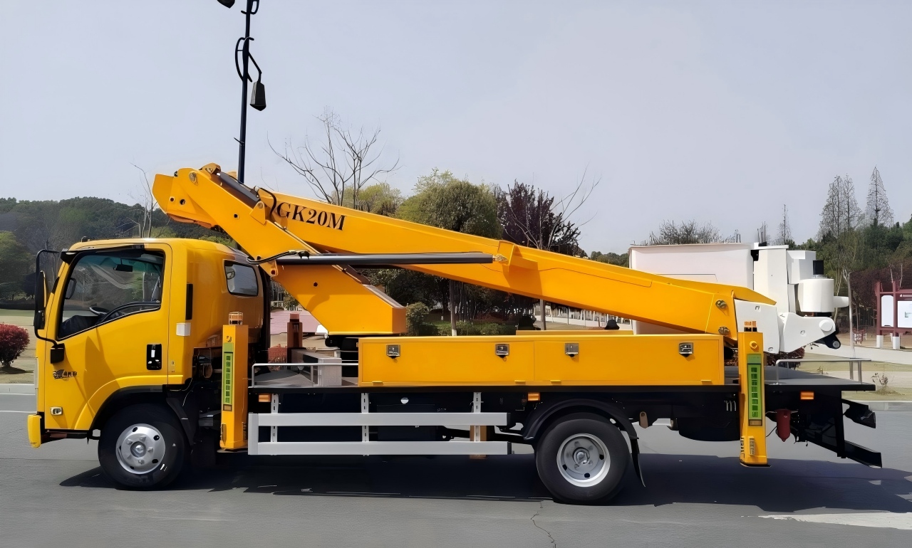 Insulated Aerial Working Platform