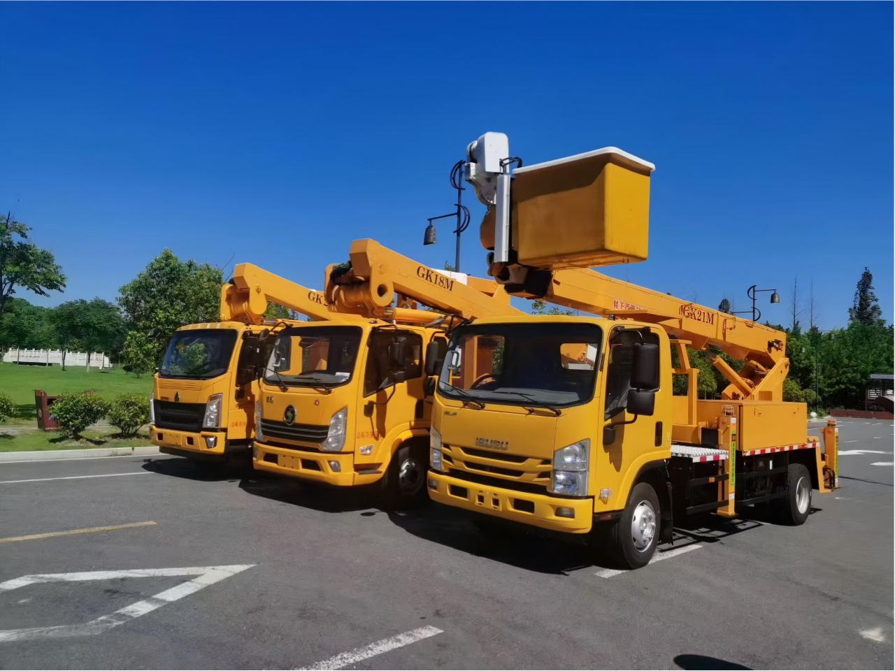 Insulated Aerial Work Platform