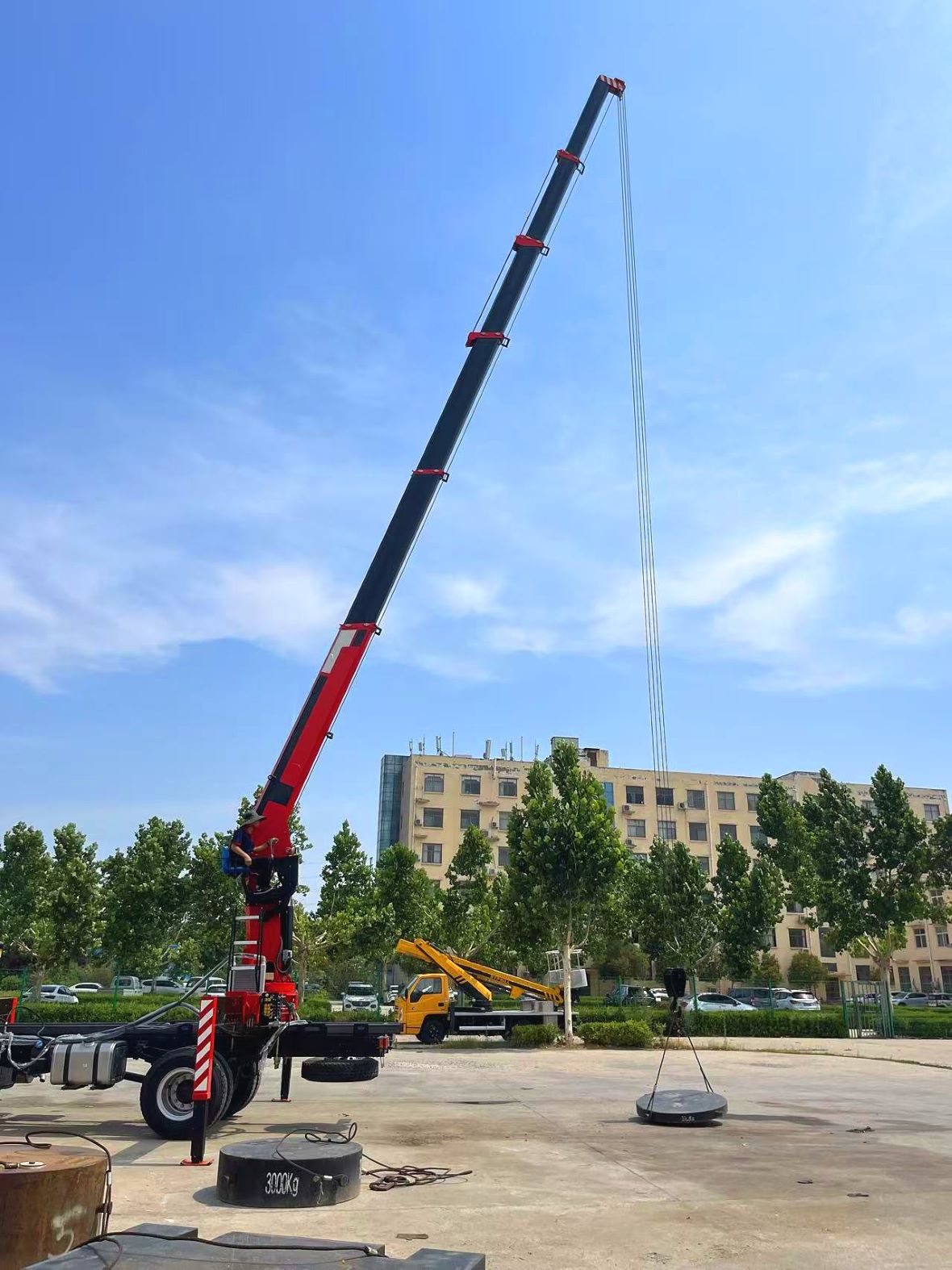 Truck Mounted Crane SQS125-5