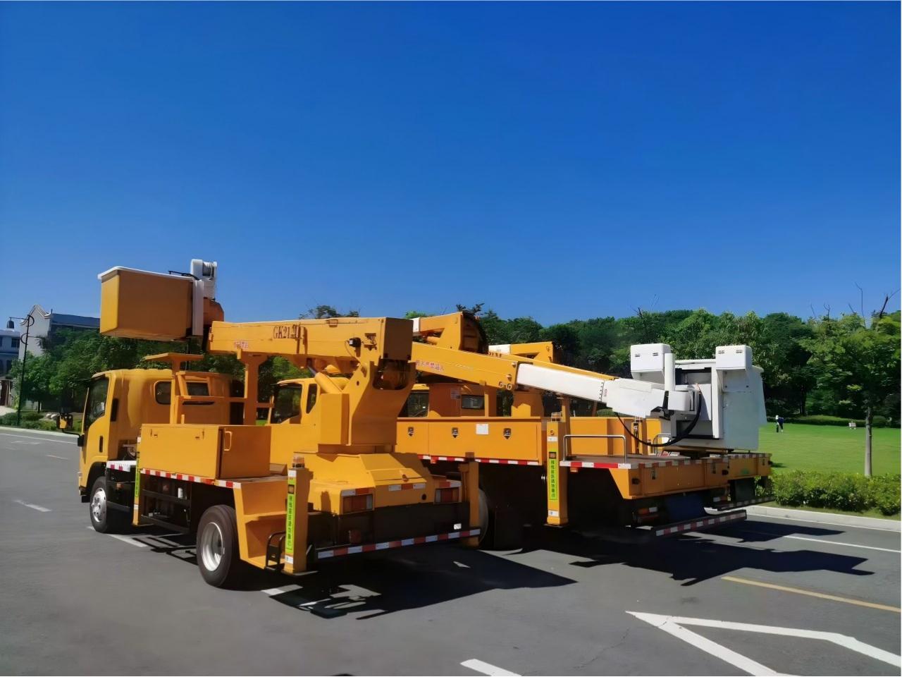 Insulated Aerial Work Platform