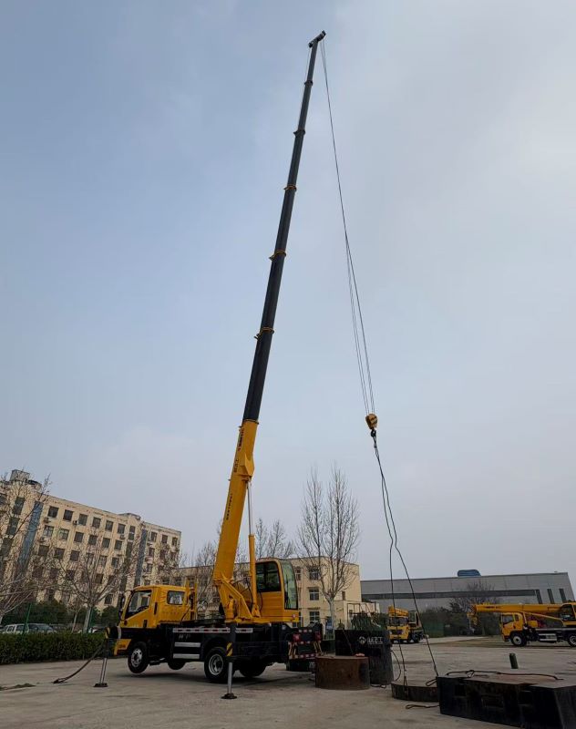 Truck Crane HFL5041JQZ