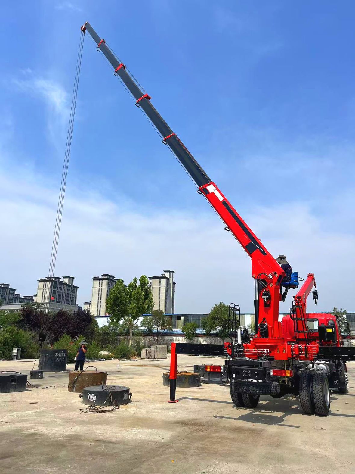 Truck Mounted Crane SQS125-5