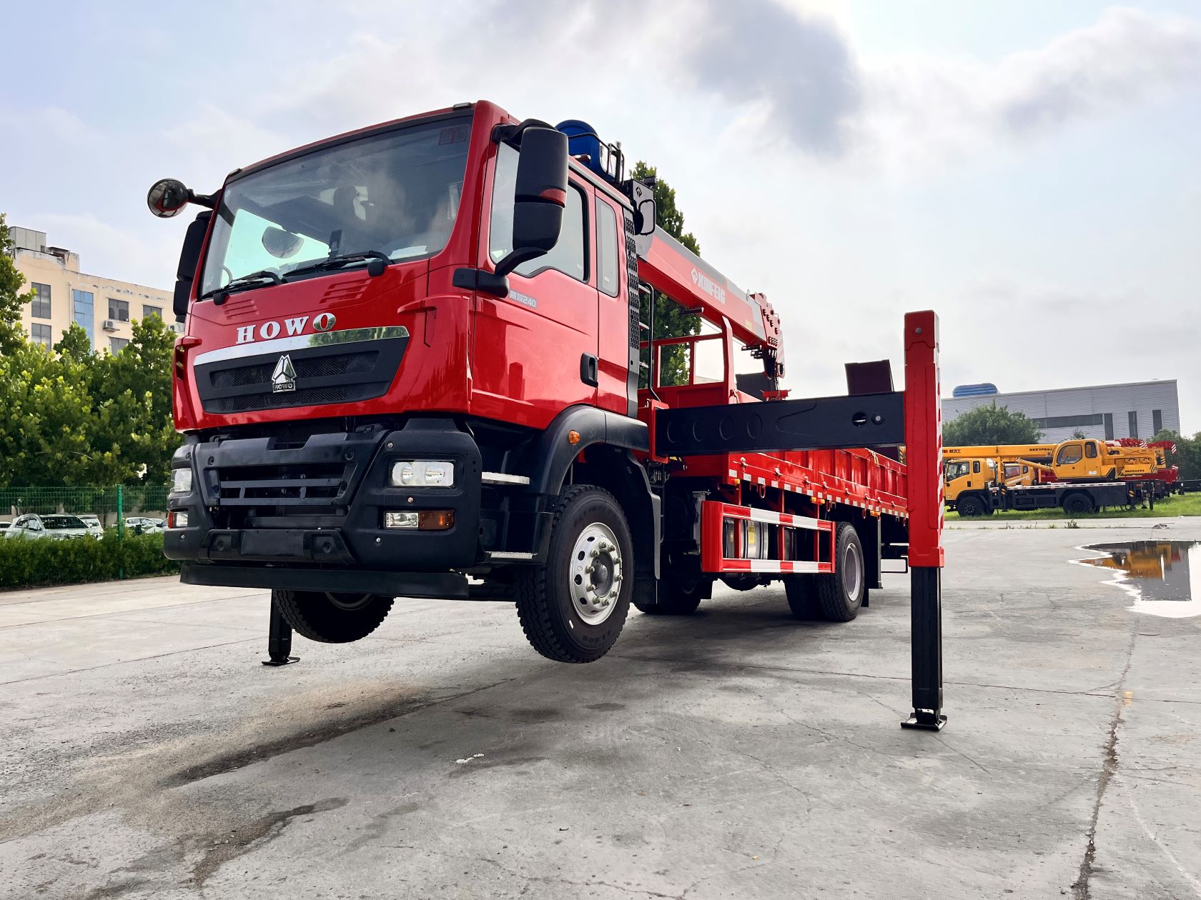 Truck Mounted Crane SQS200
