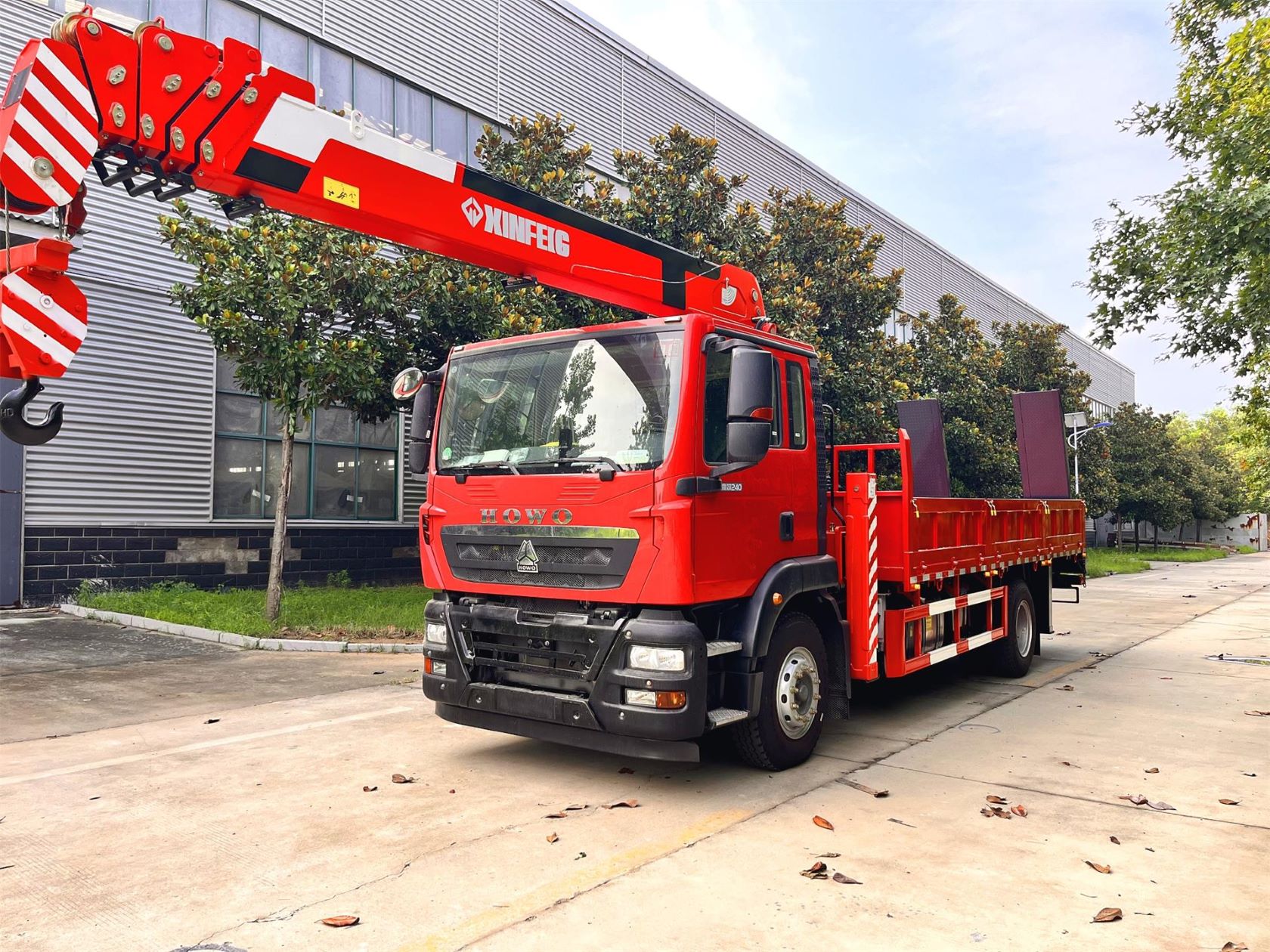 Truck Mounted Crane SQS200