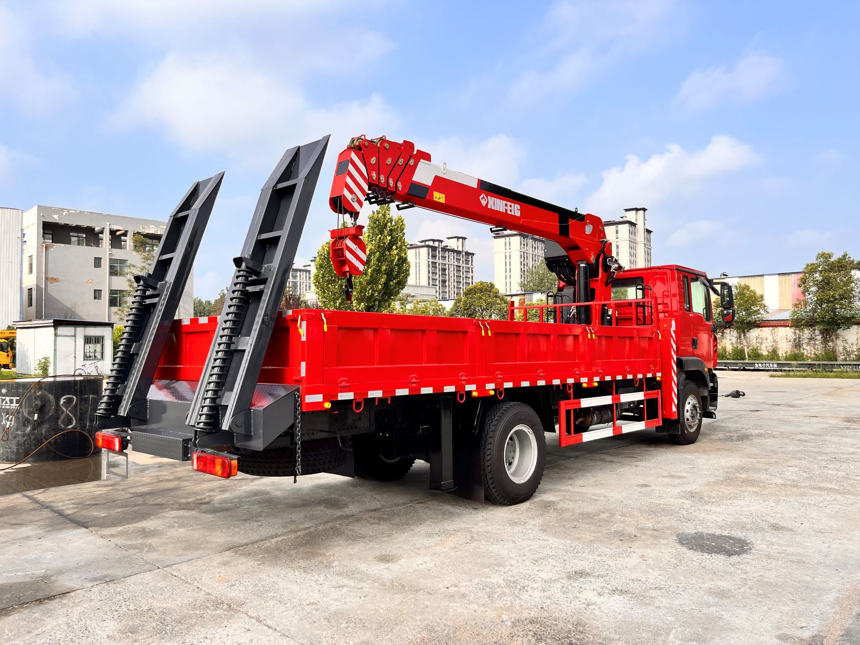 Truck Mounted Crane SQS200