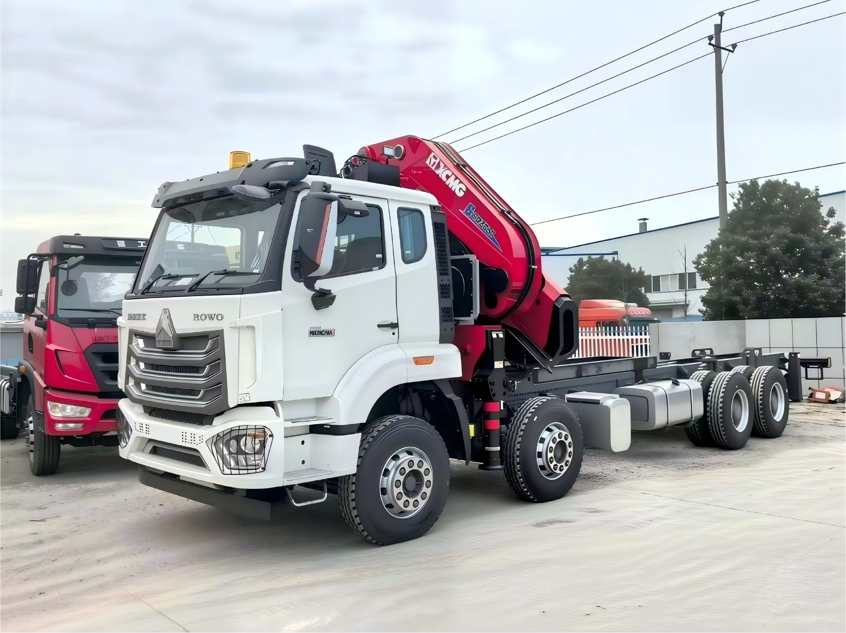 Knuckle Boom Crane