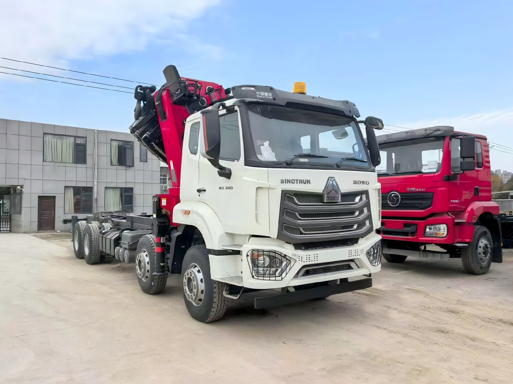 Knuckle Boom Crane