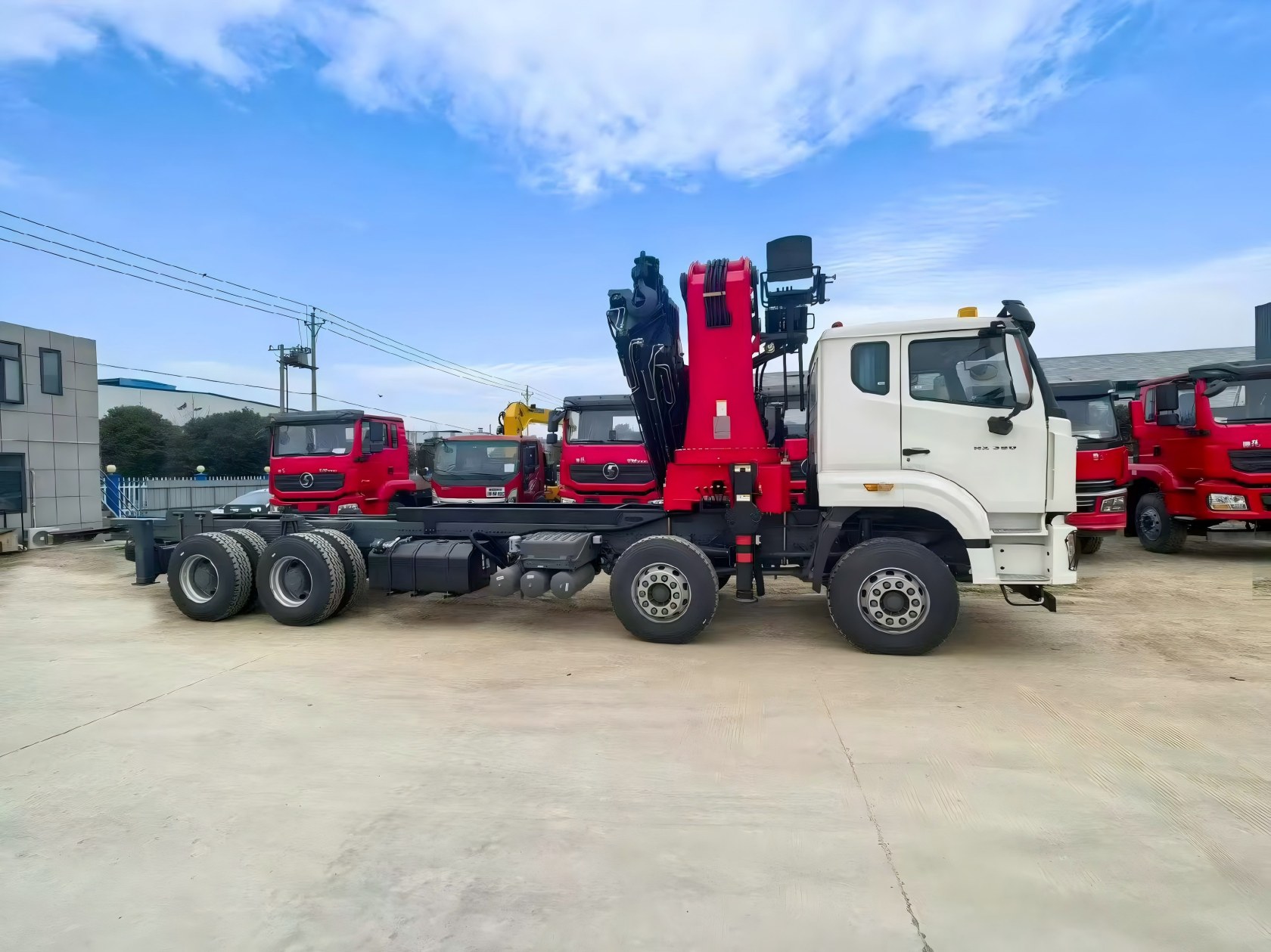 Knuckle Boom Crane