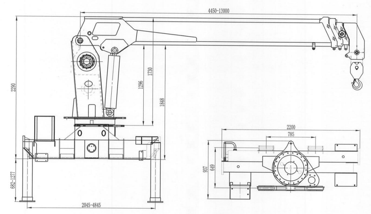 Dimension &Installation
