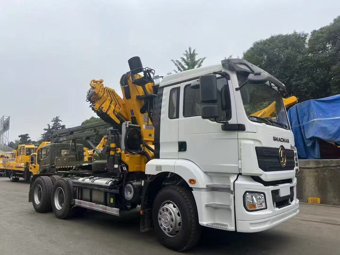 Knuckle Boom Crane