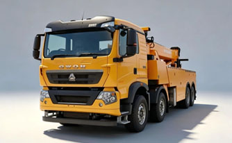 Wrecker 30 Ton