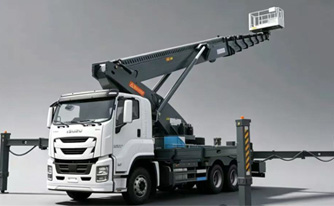 Aerial platform with ISUZU VEHICLE