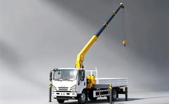ISUZU TRUCK WITH CRANE