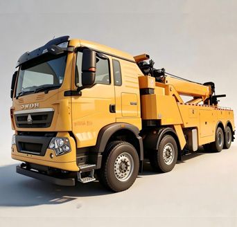 Wrecker truck