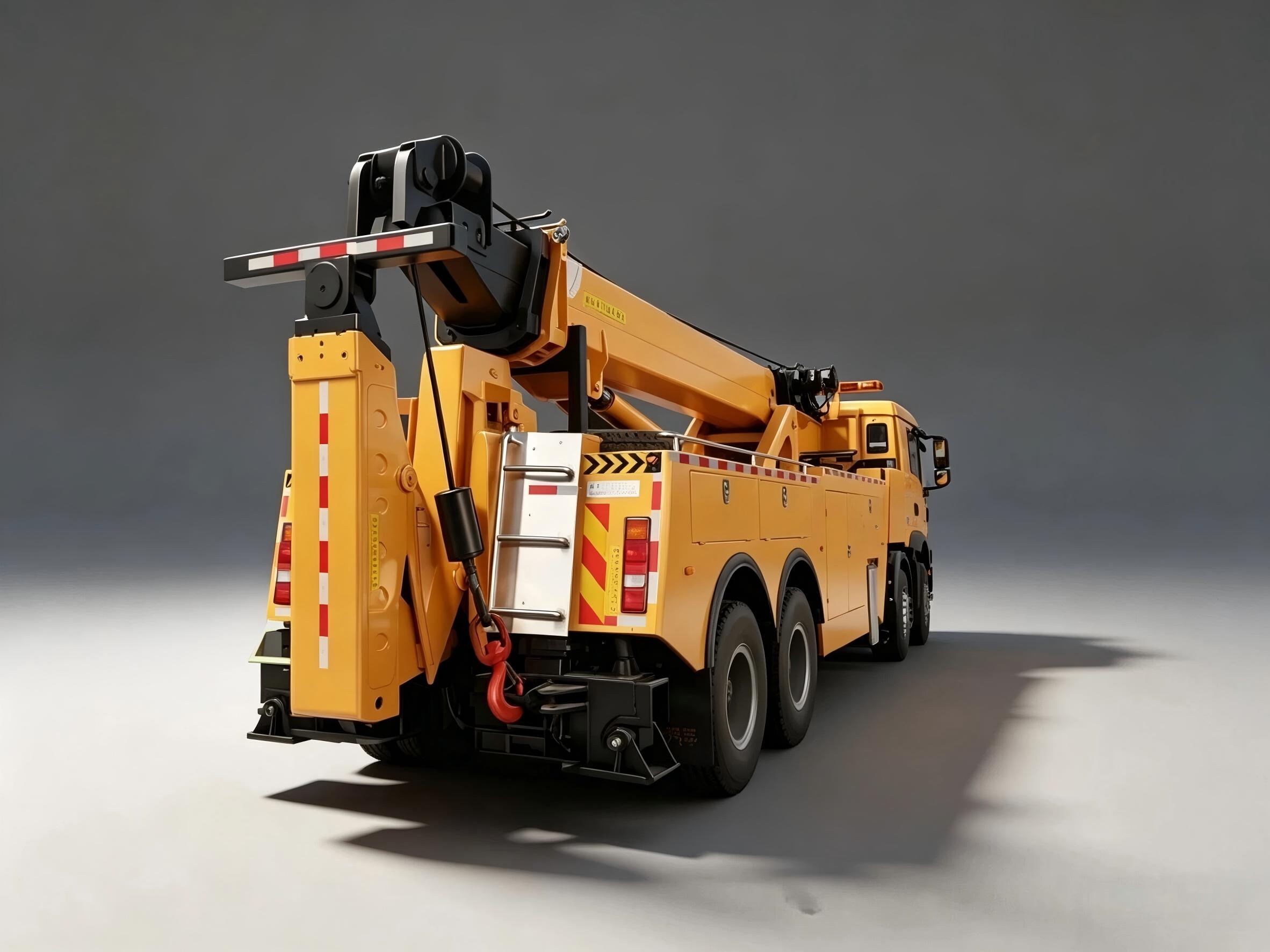 Wrecker truck