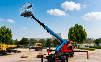 18M aerial platform delivery